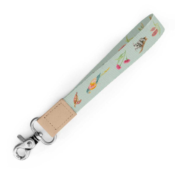 Spirit of Australia Wristlet Keychain - Keychain - Ruby Olive