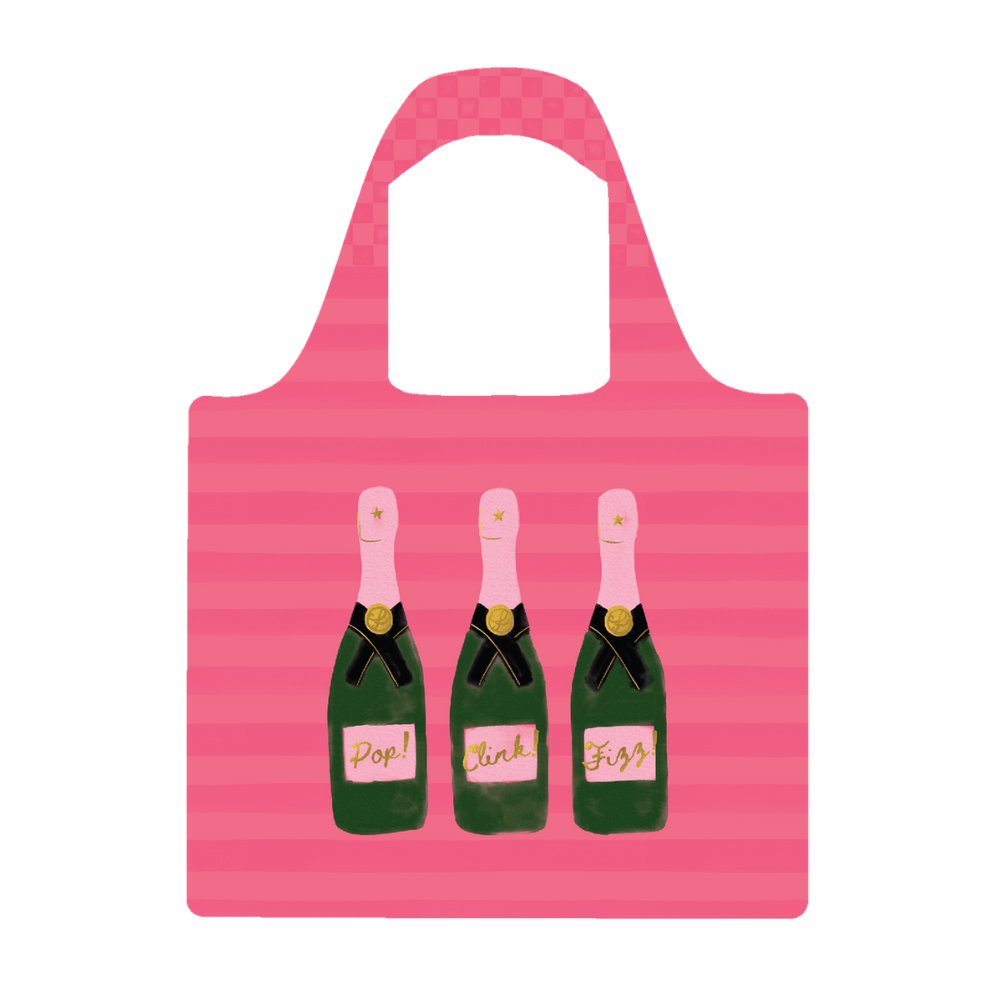 Champers, Darling Reusable Shopping Bag - Bag - Ruby Olive