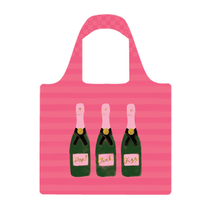 Champers, Darling Reusable Shopping Bag - Bag - Ruby Olive
