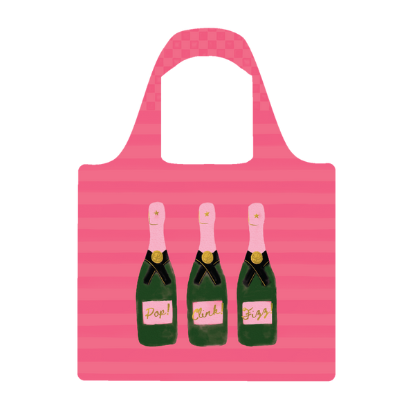 Champers, Darling Reusable Shopping Bag - Bag - Ruby Olive