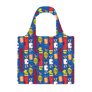 Chewies Reusable Shopping Bag - Bag - Ruby Olive