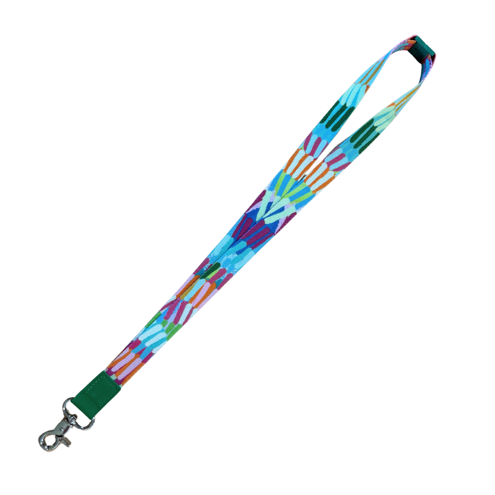 Colourful Chaos Lanyard