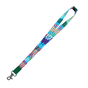 Colourful Chaos Lanyard