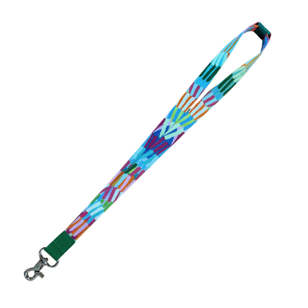 Colourful Chaos Lanyard