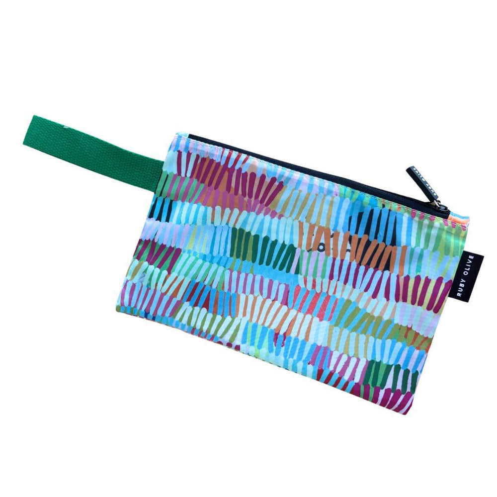 Colourful Chaos Small Pouch