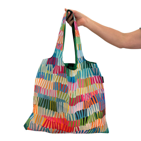 Colourful Chaos Reusable Shopping Bag