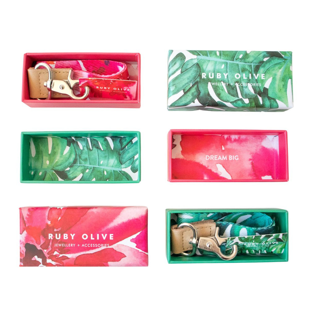 Watercolour Wrist Lanyard (2 Colours Avail)