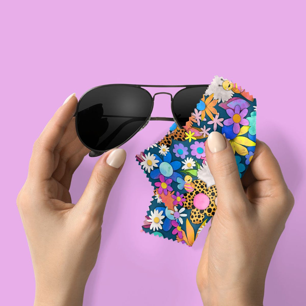 Kutopia's Garden Lens Cloth