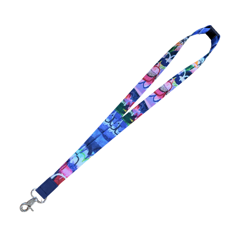Fellwalks Lanyard - Lanyards - Ruby Olive