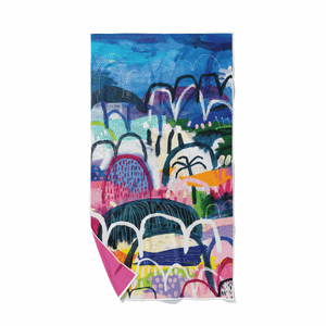 Fellwalks Quick Dry Small Microfibre Towel - Towel - Ruby Olive