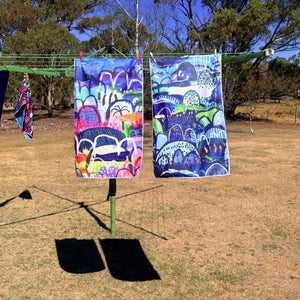 Fellwalks Quick Dry Small Microfibre Towel