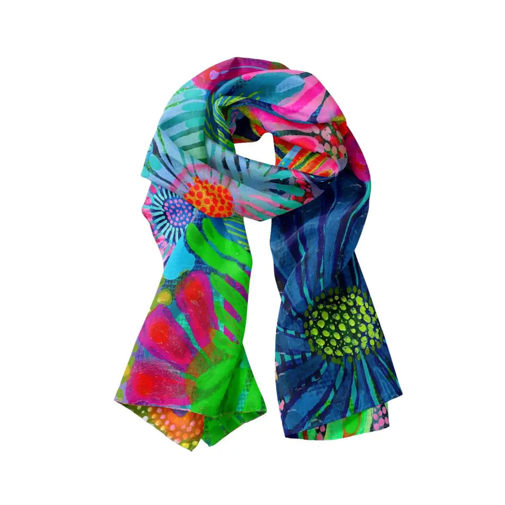 Garden Of Eden Long Scarf