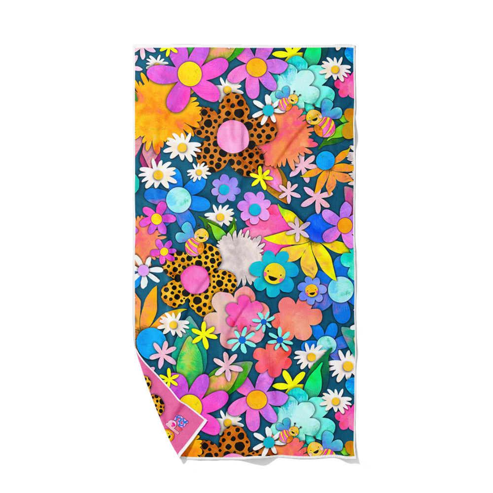 Kutopia's Garden Microfibre Towel
