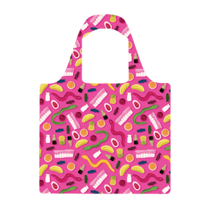 Lolly Jar Pink Reusable Shopping Bag - Bag - Ruby Olive