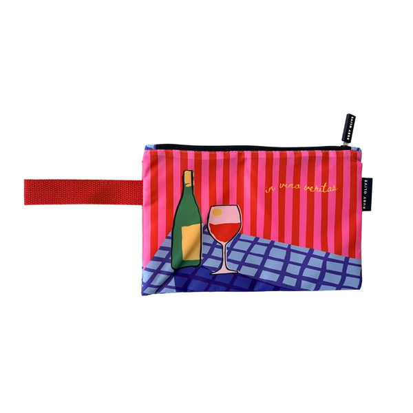 For the love of Wine Trio Pouch - Pouch - Ruby Olive