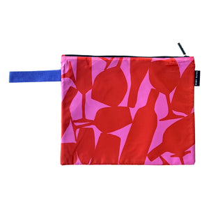 For the love of Wine Trio Pouch - Pouch - Ruby Olive
