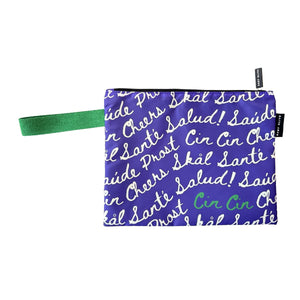 For the love of Wine Trio Pouch - Pouch - Ruby Olive