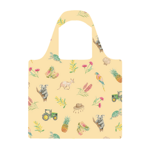 Loving Our Sunburnt Country Reusable Shopping Bag - Bag - Ruby Olive