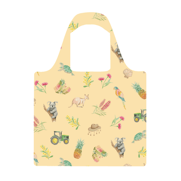 Loving Our Sunburnt Country Reusable Shopping Bag - Bag - Ruby Olive