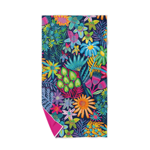 Mellow Meadow Quick Dry Small Microfibre Towel - Towel - Ruby Olive