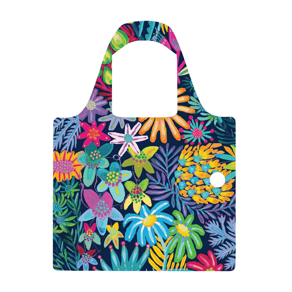 Mellow Meadow Reusable Shopping Bag - Bag - Ruby Olive