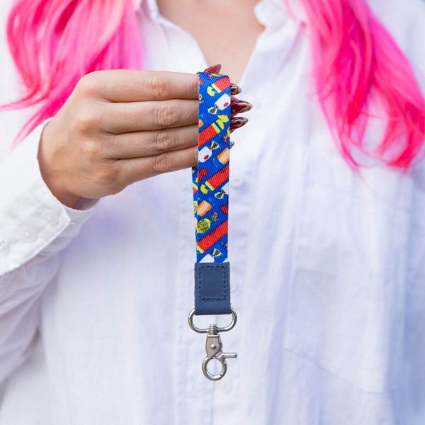 Chewies Wristlet Keychain - Keychain - Ruby Olive