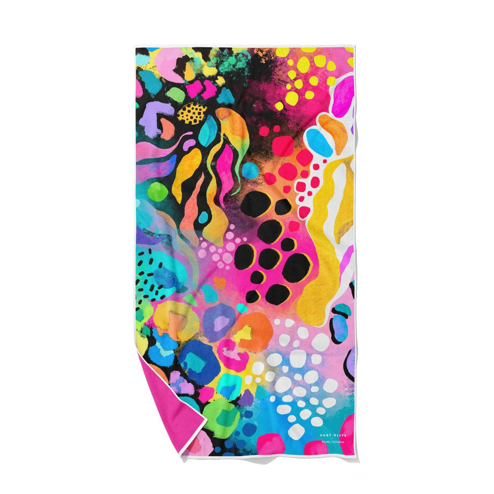 RO x Kasey Rainbow Phoenix Small Towel