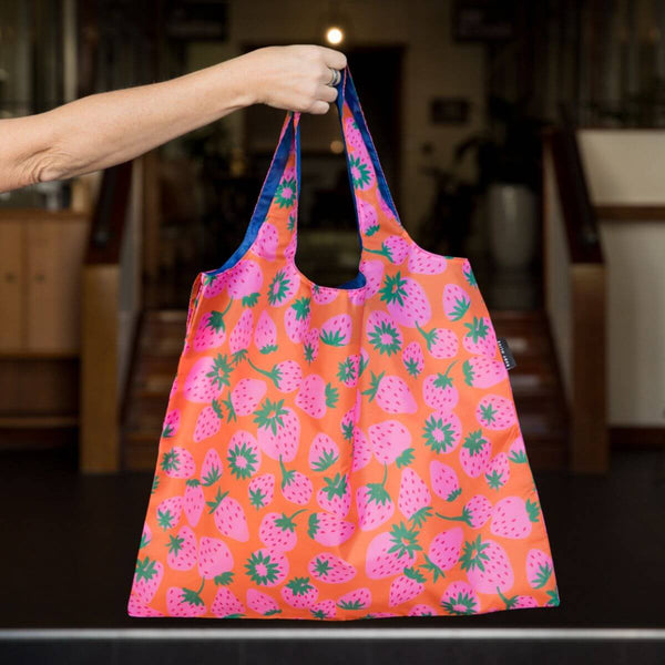 Strawberry Reusable Shopping Bag