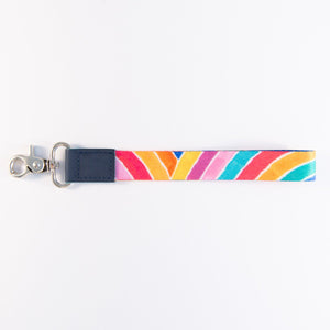 RO x Lordy Dordie Rainbows Wrist Lanyard