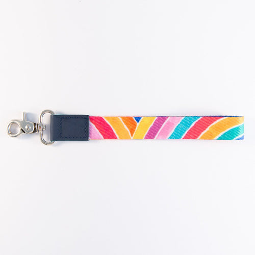 RO x Lordy Dordie Rainbows Wrist Lanyard