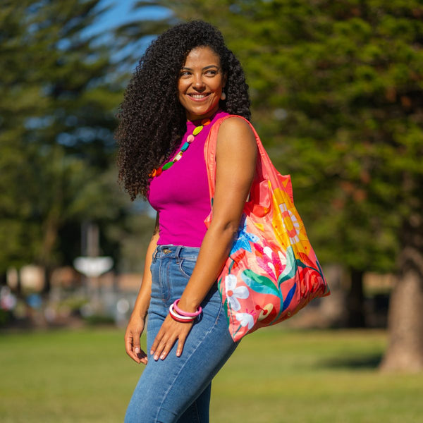 RO x Andrea Smith Animal Party Shopper Bag