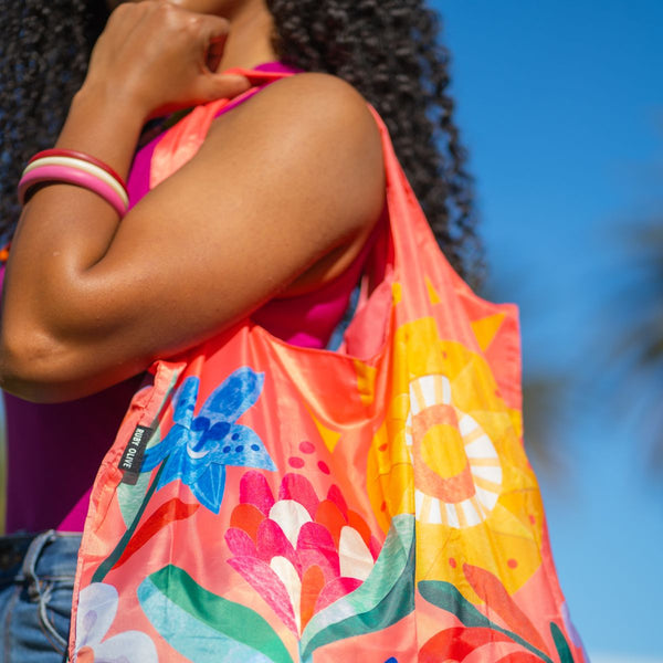 RO x Andrea Smith Animal Party Shopper Bag