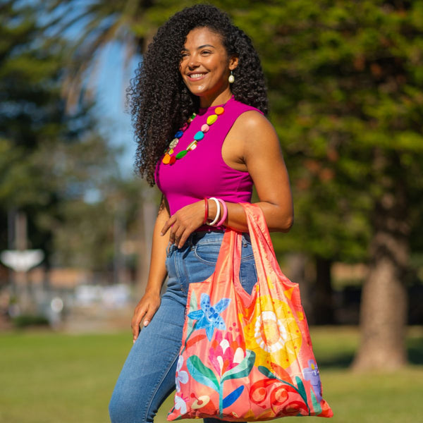 RO x Andrea Smith Animal Party Shopper Bag