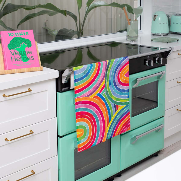 RO x Lordy Dordie Rainbow Small Towel