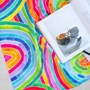 RO x Lordy Dordie Rainbow Small Towel