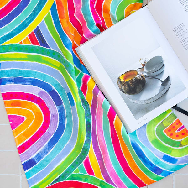 RO x Lordy Dordie Rainbow Small Towel