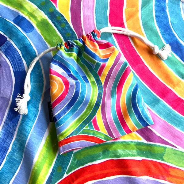 RO x Lordy Dordie Rainbow Small Towel