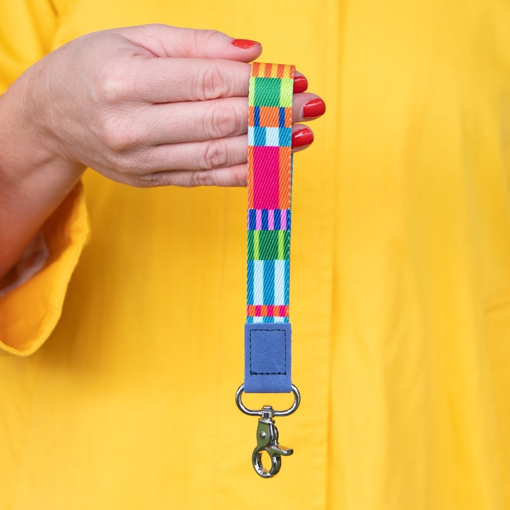Feelin' Fine Wrist Lanyard