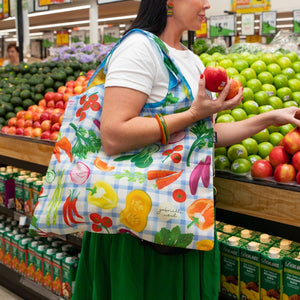 Harvest Party Reusable Shopping Bag