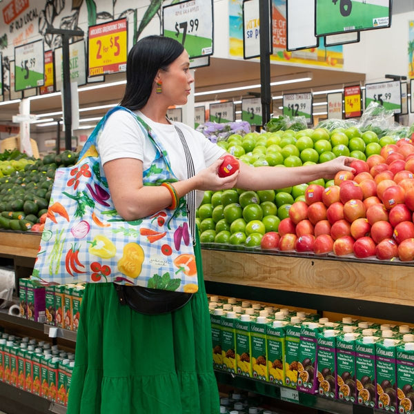 Harvest Party Reusable Shopping Bag