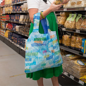 Out Of The Blue Reusable Shopping Bag