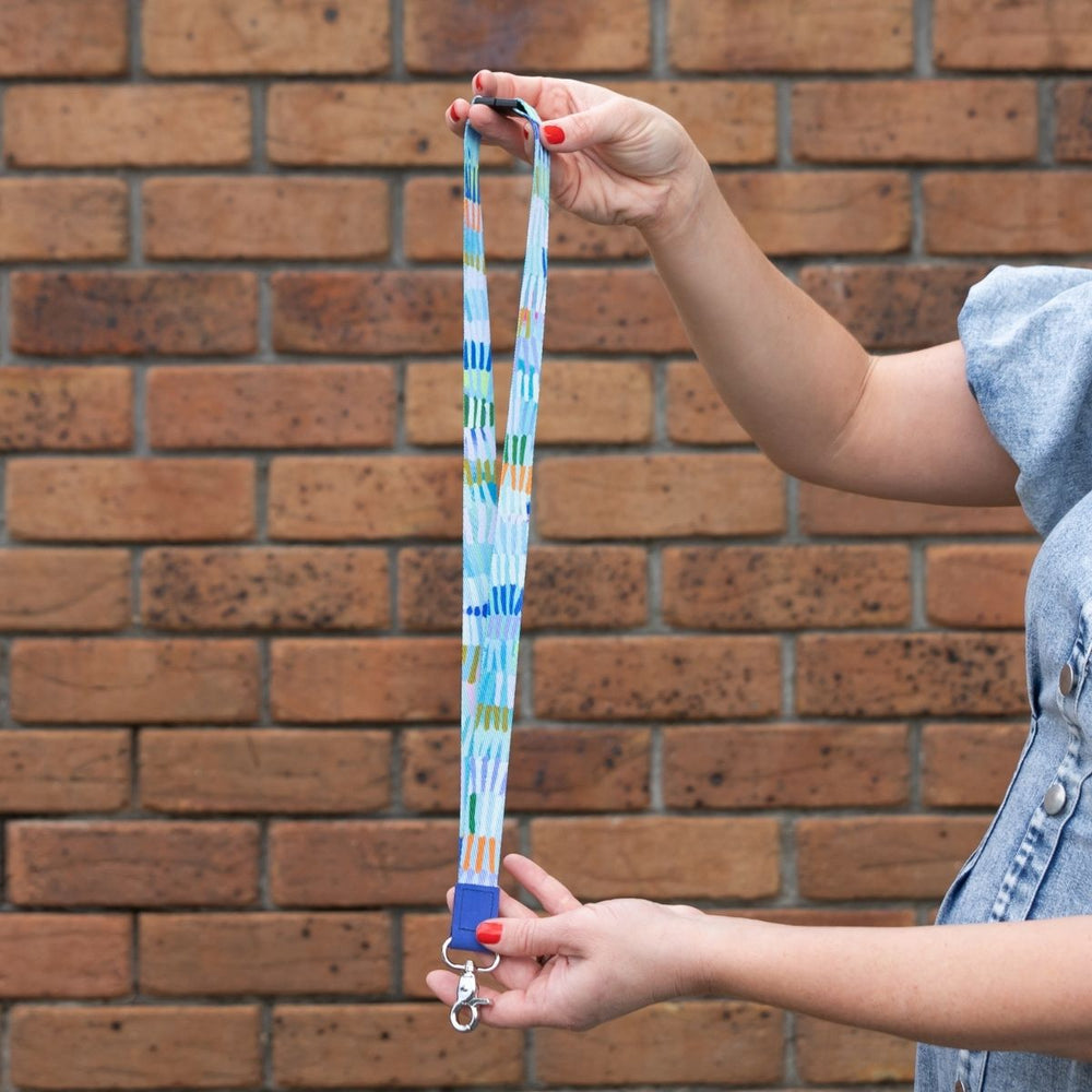 Out Of The Blue Lanyard