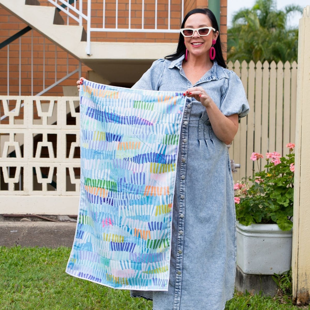 Out Of The Blue Small Towel