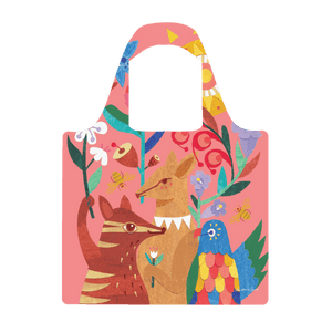 RO x Andrea Smith Animal Party Reusable Shopping Bag