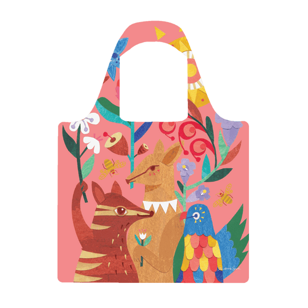 RO x Andrea Smith Animal Party Reusable Shopping Bag