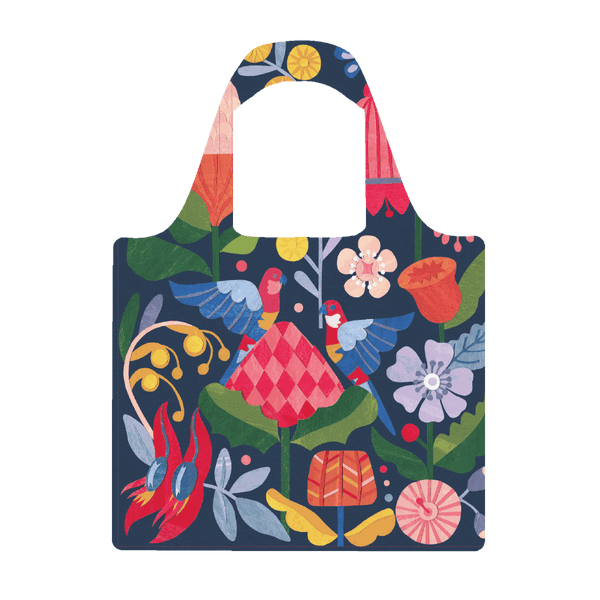RO x Andrea Smith In The Garden Reusable Shopping Bag - Bag - Ruby Olive