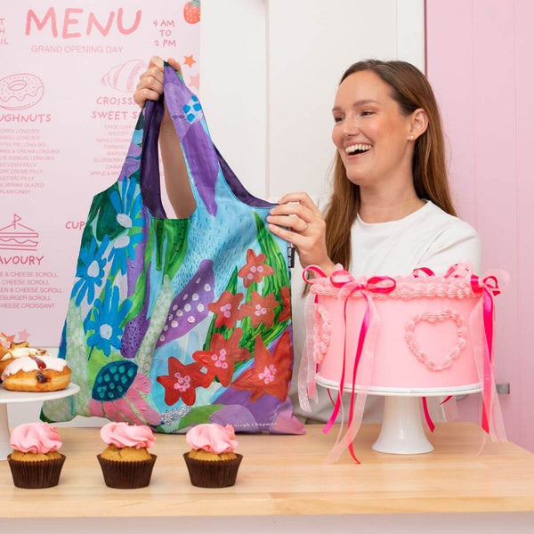 RO x Steph Chapman Swamp and Sass Shopper Bag