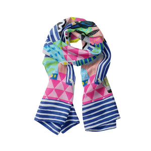 Neon Tea Party Scarf - Scarf - Ruby Olive
