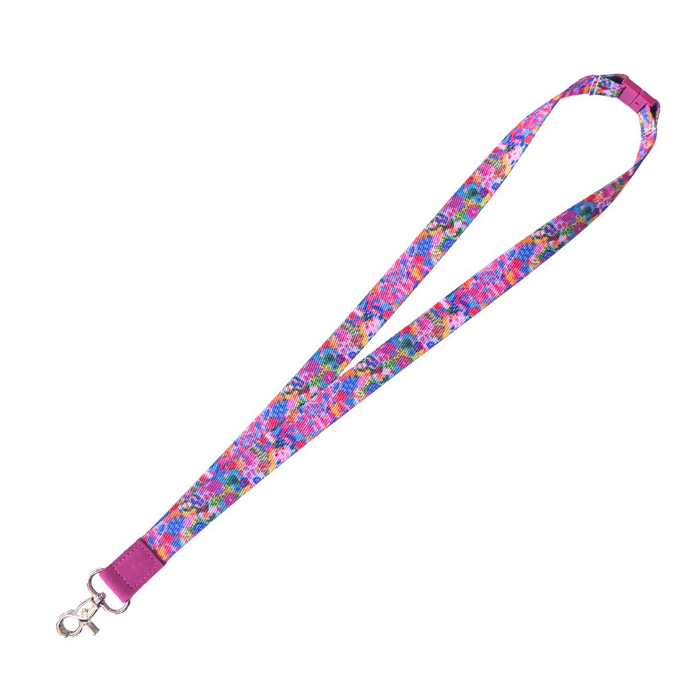 Rainbow Fields Lanyard - Lanyards - Ruby Olive
