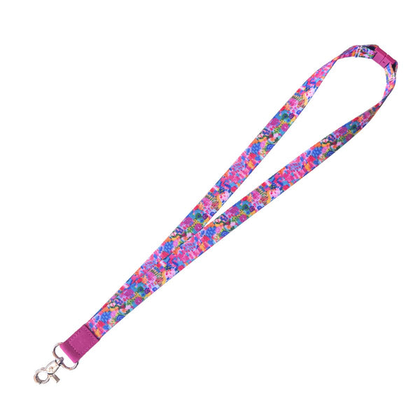 Rainbow Fields Lanyard - Lanyards - Ruby Olive